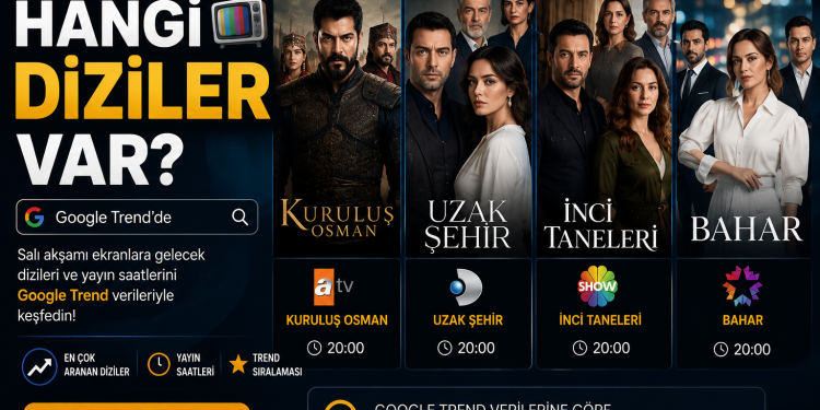 Salı Günü Hangi Diziler Var? Bu Akşam Yayınlanan Diziler