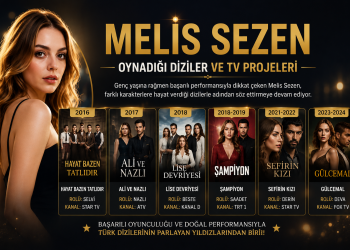 Melis Sezen Oynadığı Diziler ve TV Projeleri