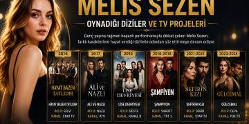 Melis Sezen Oynadığı Diziler ve TV Projeleri