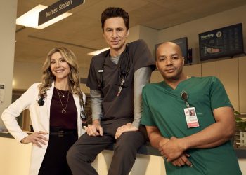 Scrubs Oyuncuları: Kadro ve Karakterler