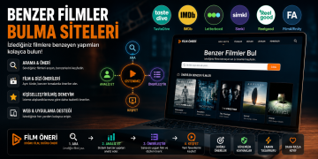 Benzer Filmler Bulma Siteleri: İzlediğiniz Filmlere Benzeyen Yapımları Nasıl Bulabilirsiniz?
